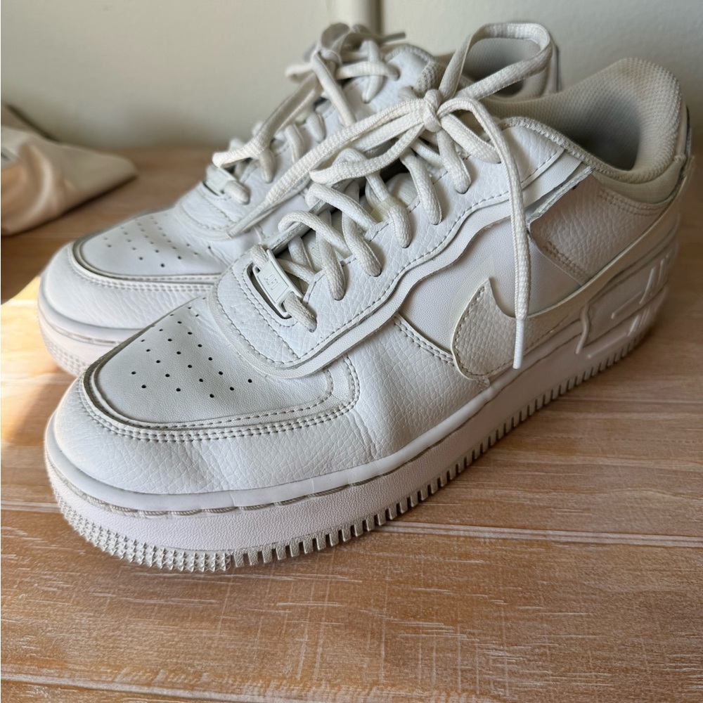 **Nike Air Force One Shadow (Women's 10 / Men's 8.5)**